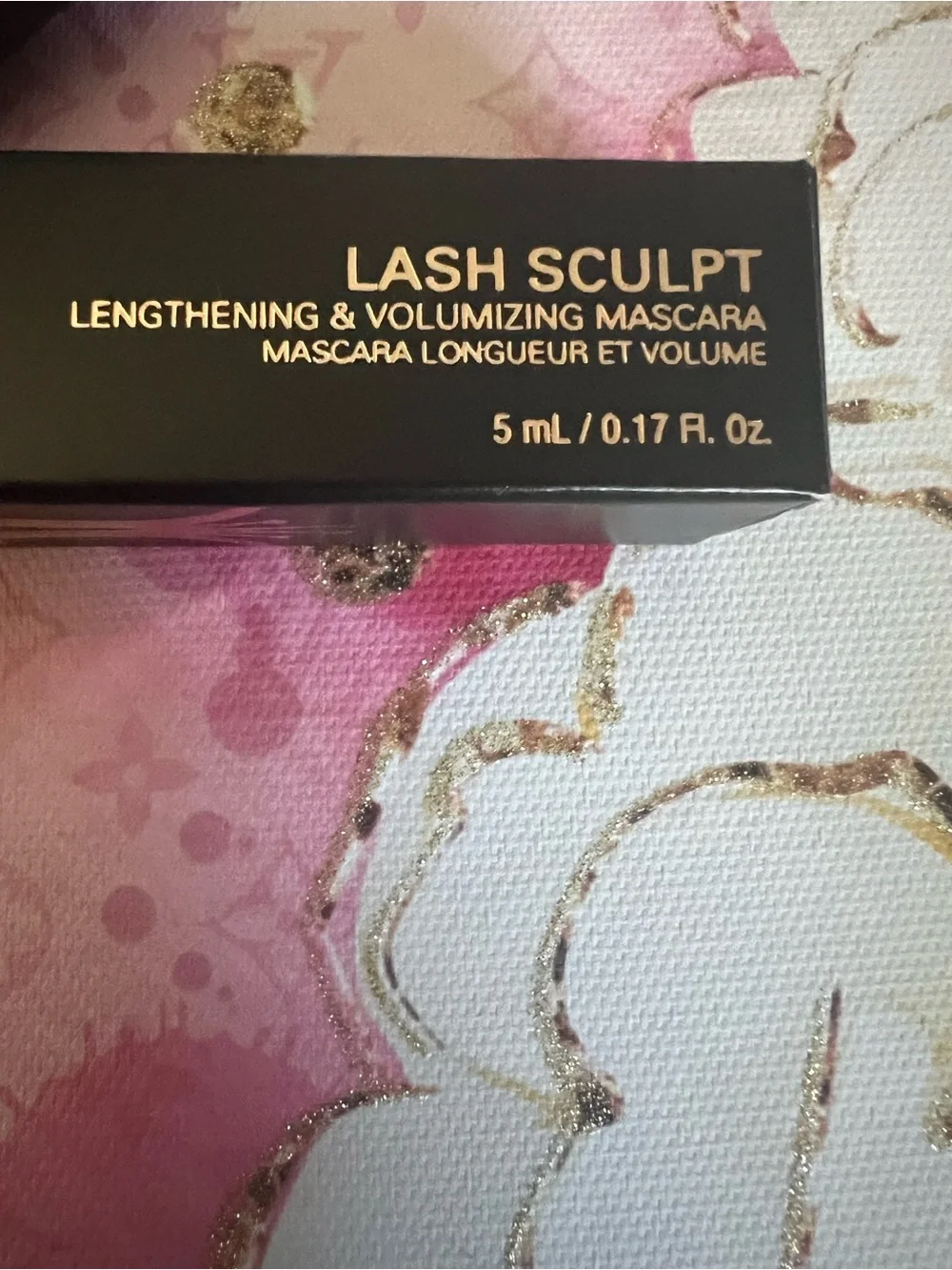 Anastasia Beverly Hills Lash Sculpt Mascara — Black with Gold Details